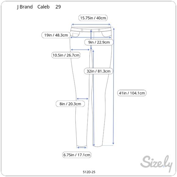 J Brand Caleb Boyfriend Jeans Size 29 - Picture 7 of 7